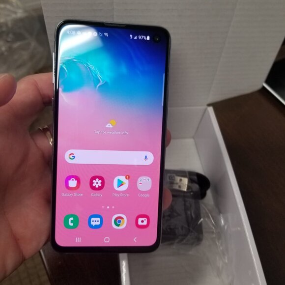 Samsung Galaxy S10e 128GB Unlocked. In good condition !!! - Picture 1 of 9